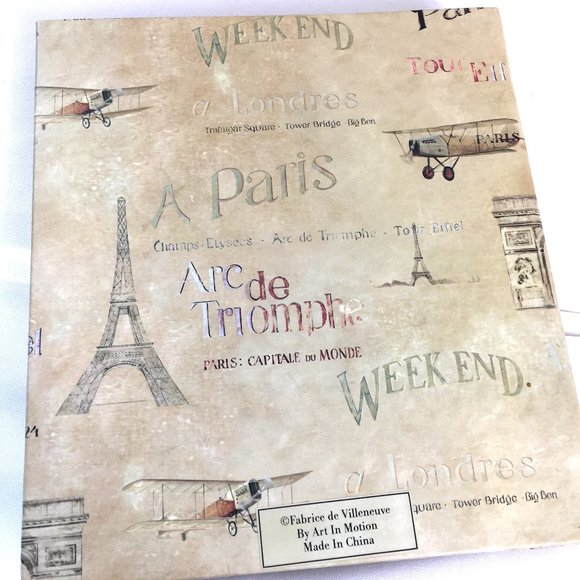 Paris Photo Picture Souvenir Album  4 x 6 200 NWOT - Picture 7 of 12